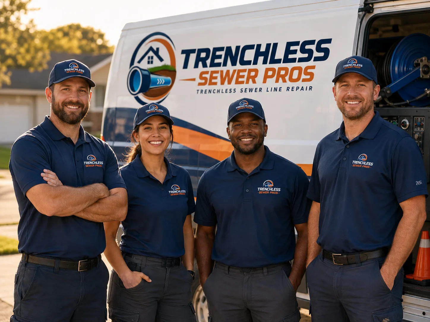 Trenchless Sewer Repair company in Comanche, TX